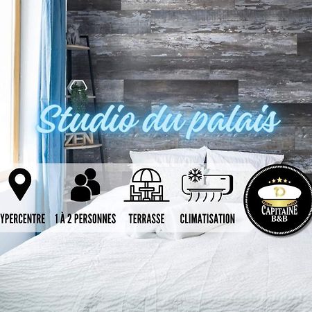 Апартаменты Studio Du Palais - Terrasse- Hypercentre Труа Экстерьер фото