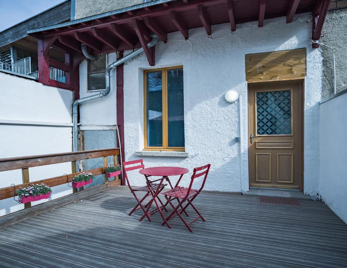 Апартаменты Studio Du Palais - Terrasse- Hypercentre Труа Экстерьер фото